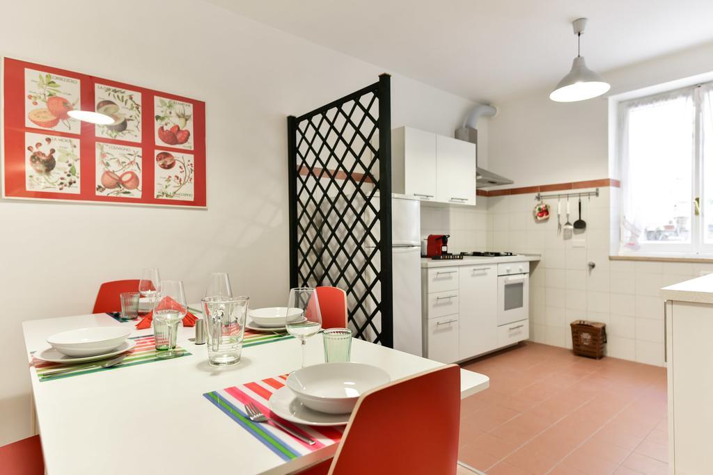 Red & White Vatican Apartment 罗马 外观 照片