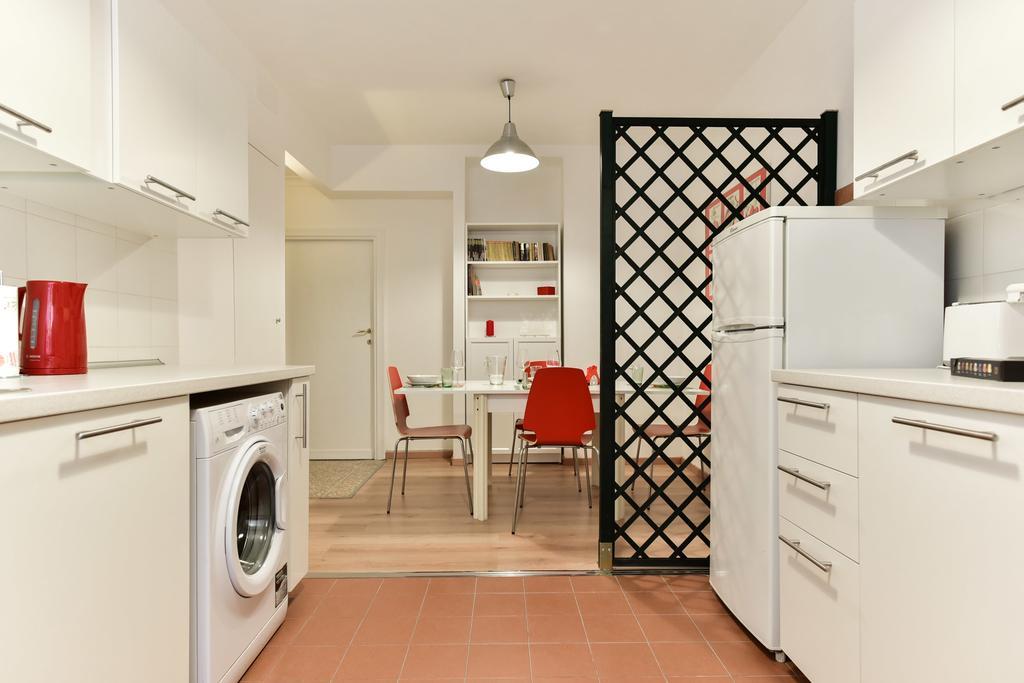 Red & White Vatican Apartment 罗马 外观 照片