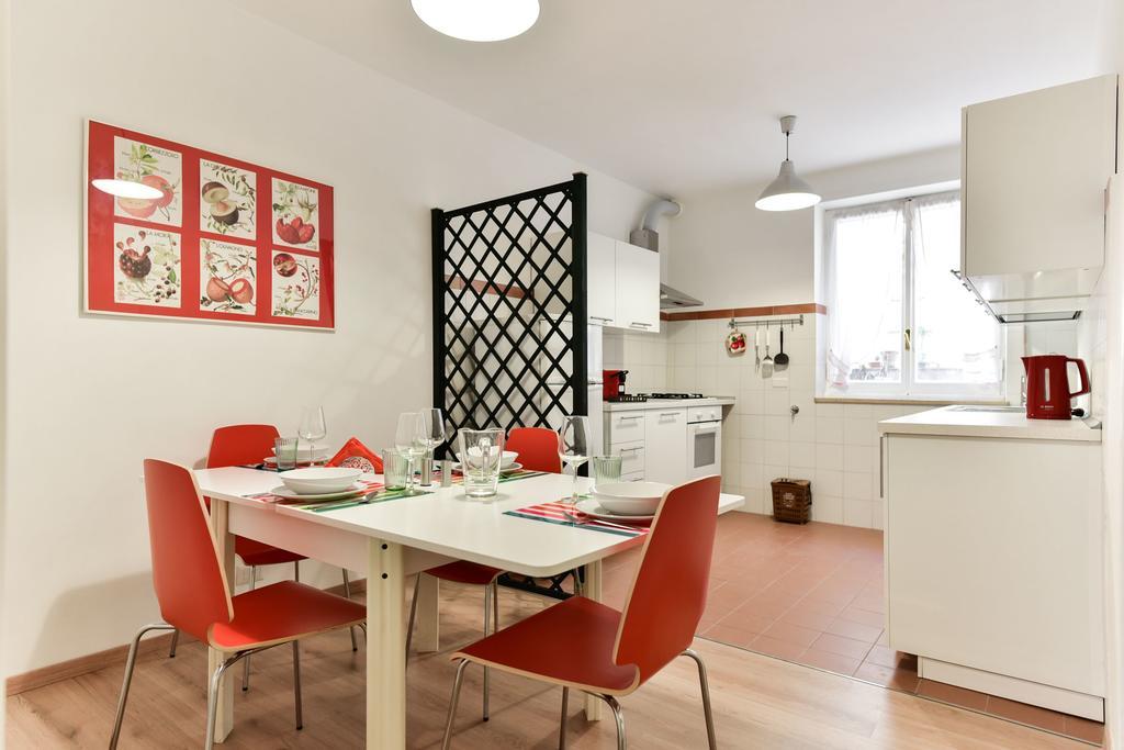 Red & White Vatican Apartment 罗马 外观 照片